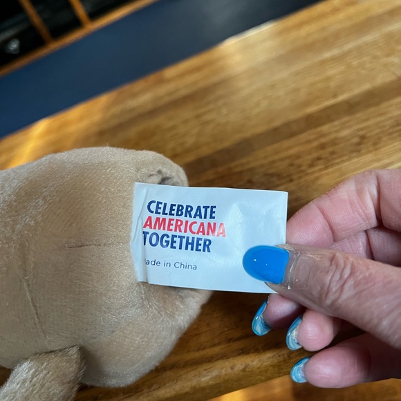 Celebrate Americana Together Dog Wine Bottle Hugger - Picture 6 of 11